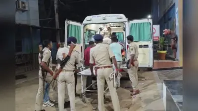 बिहार में आधी रात को शराब माफिया का एनकाउंटर, पुलिस ने पैर में मारी गोली