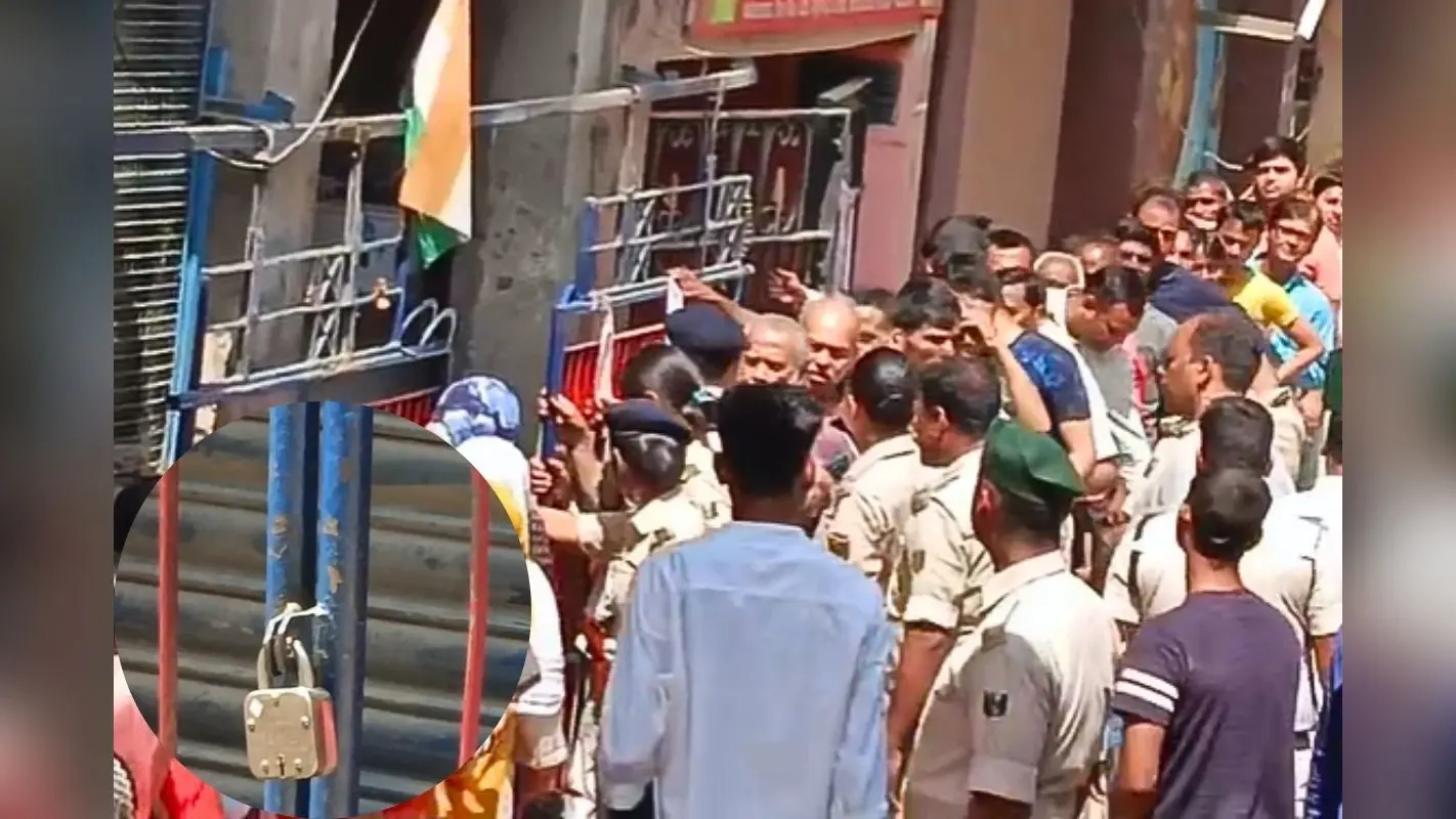 पटना में गैस की किल्लत पर सड़क जाम, सिलेंडर लेकर सड़क पर उतरे लोग, बिहार के कई जिलों में हाहाकार