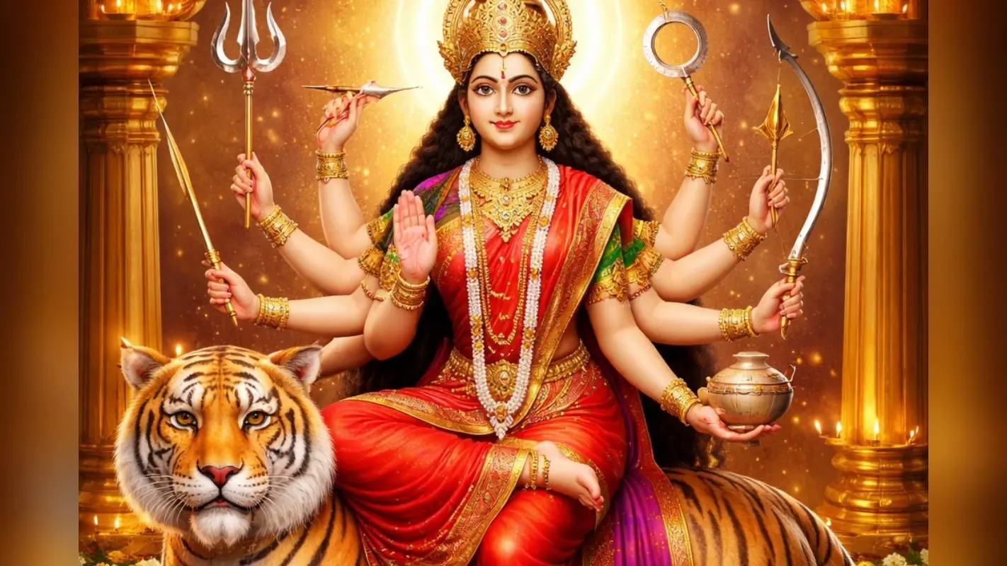 मां चंद्रघंटा की पूजा से मिलेगा साहस और सुख, जानें विधि, मंत्र, प्रिय भोग, रंग, फूल से लेकर आरती तक सब कुछ