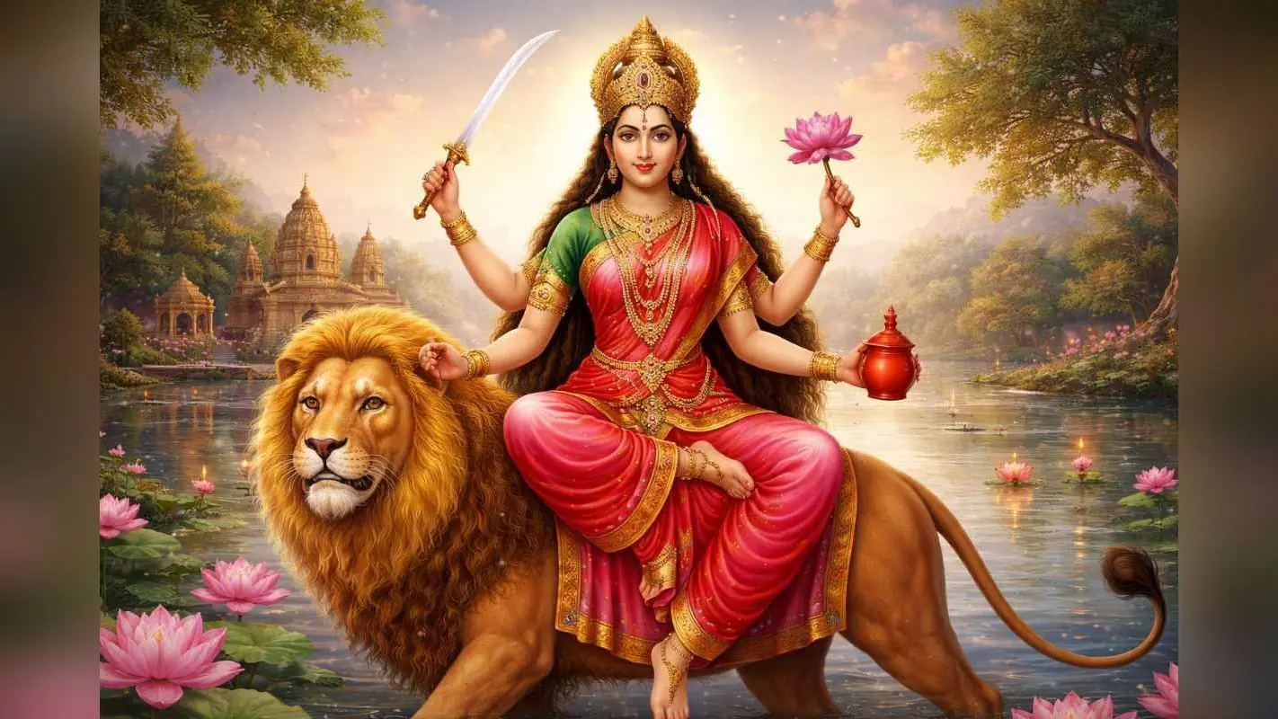 चैत्र नवरात्रि का छठा दिन है आज, करें मां कात्यायनी की चालीसा का पाठ, तभी मिलेगा पूजा का फल