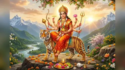 चैत्र नवरात्रि के चौथे दिन ऐसे करें मां कुष्मांडा की पूजा, जानें मंत्र, प्रिय भोग, फूल, रंग, स्वरूप और महत्व