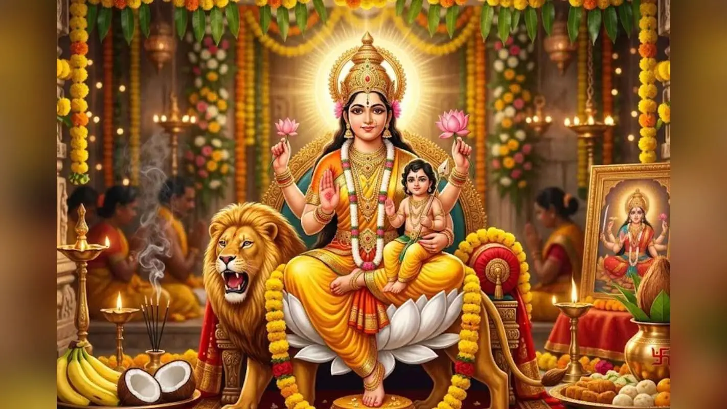 चैत्र नवरात्रि 2026 पांचवां दिन: स्कंदमाता की करें पूजा, जानें मंत्र, प्रिय फूल, भोग, रंग और स्वरूप