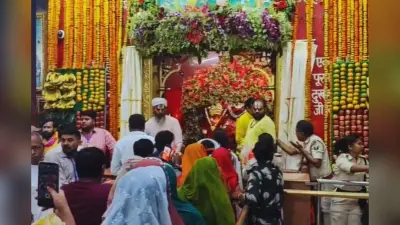 पटना महावीर मंदिर में ड्रोन से फूलों की बारिश, 101 किलो नैवेद्यम का भोग, रामनवमी पर निकलेगी भव्य शोभायात्रा