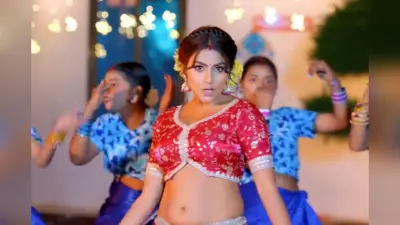 लाल लहंगे में माही श्रीवास्तव ने चलाया जादू, ‘मेहरी के नखरा’ ने यूट्यूब पर पार किया 40 मिलियन व्यूज