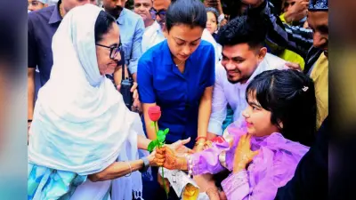 बंगाल चुनाव 2026: वोट छीनने की साजिश के खिलाफ आखिरी सांस तक लड़ूंगी, ममता बनर्जी का भाजपा पर सीधा हमला