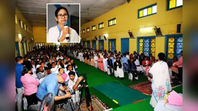 चर्च से ममता बनर्जी की हुंकार- धर्म को बांटने वालों के लिए बंगाल में कोई जगह नहीं