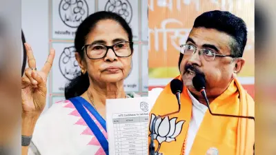 ममता बनर्जी बनाम शुभेंदु अधिकारी : नंदीग्राम नहीं, भवानीपुर में महासंग्राम, दीदी के गढ़ में दादा करेंगे खेला!