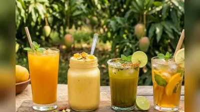 गर्मियों में आम से तैयार करें ये लाजवाब ड्रिंक्स