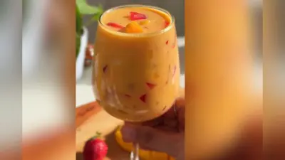 पके आम और साबूदाना से बनाएं मजेदार ड्रिंक, फॉलो करें रेसिपी