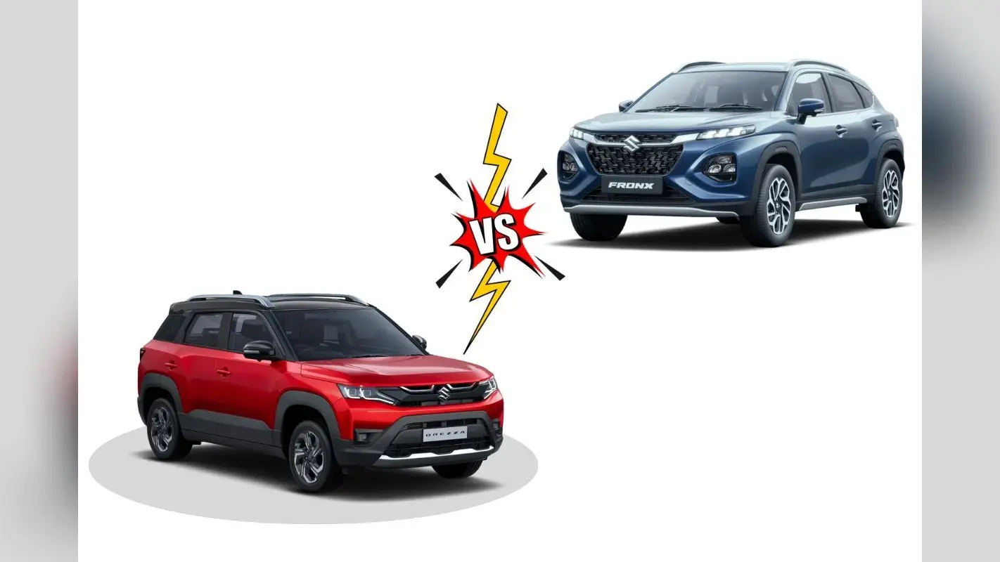 Maruti Suzuki Fronx vs Brezza: कौन सी SUV रहेगी आपके लिए बेस्ट? देखें कंपैरिजन