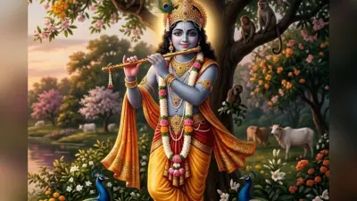 ज्येष्ठ मासिक जन्माष्टमी आज, श्रीकृष्ण आरती से दूर होंगे कष्ट