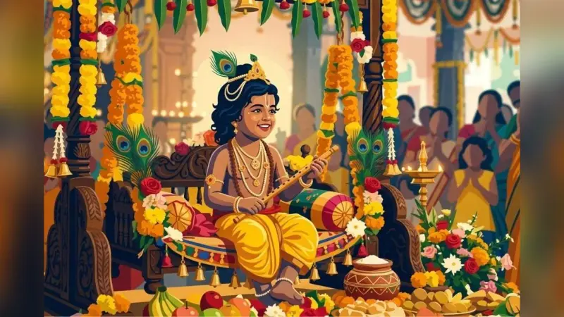 अधिक मासिक कृष्ण जन्माष्टमी पर जरूर करें इन 4 चीजों का दान, जीवन में आएगी सुख-समृद्धि और खुशहाली
