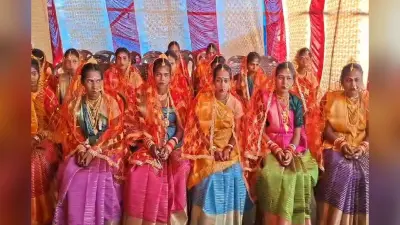 बहरागोड़ा में 10वें सामूहिक विवाह समारोह, ओड़िया सुपरस्टार सिद्धांत महापात्र मुख्य अतिथि