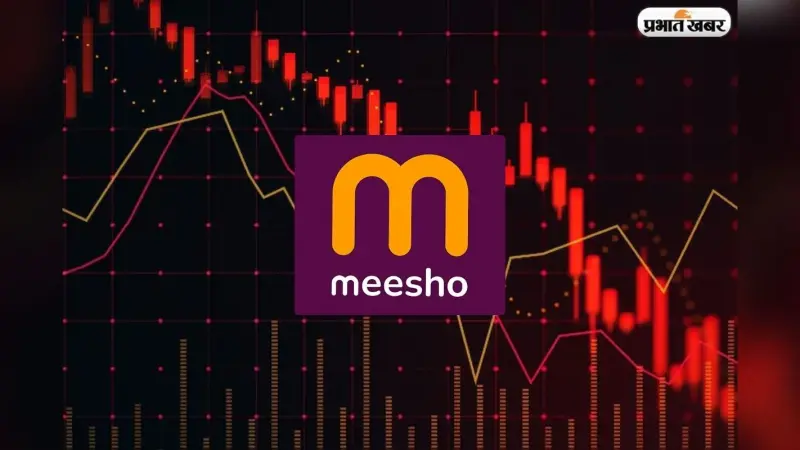 टैक्स नोटिस से कांपे मीशो के शेयर, लगा 1500 करोड़ का झटका