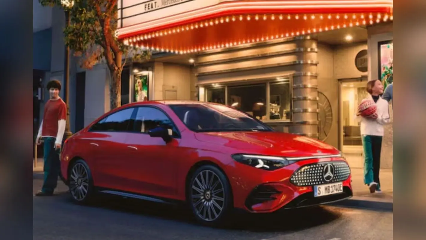 24 अप्रैल को भारत में लॉन्च होगी Mercedes-Benz CLA EV, जानें इसकी खूबियां