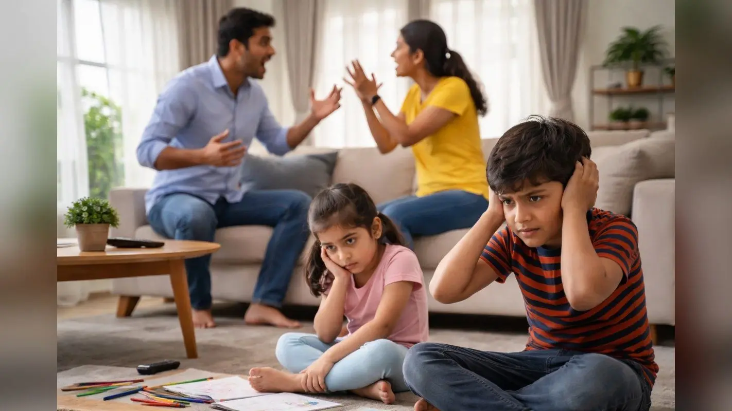 अनजाने में माता-पिता बच्चों के सामने करते हैं ये 4 गलतियां, बच्चे की आदतों पर पड़ सकता है बुरा असर