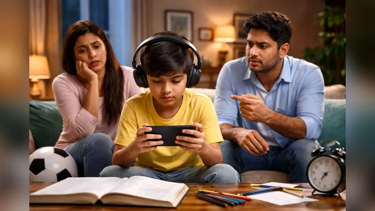 क्या आपका बच्चा मोबाइल का आदी बन रहा है? नजरअंदाज न करें ये 5 संकेत