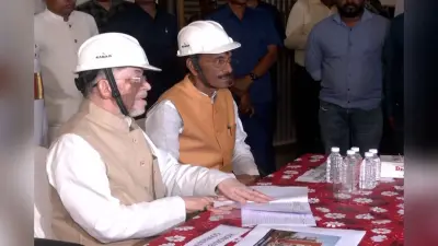 रांची में बन रही मेगा लाइब्रेरी में पढ़ें 5000 बच्चे, राज्यपाल और केंद्रीय मंत्री संजय सेठ ने किया निरीक्षण