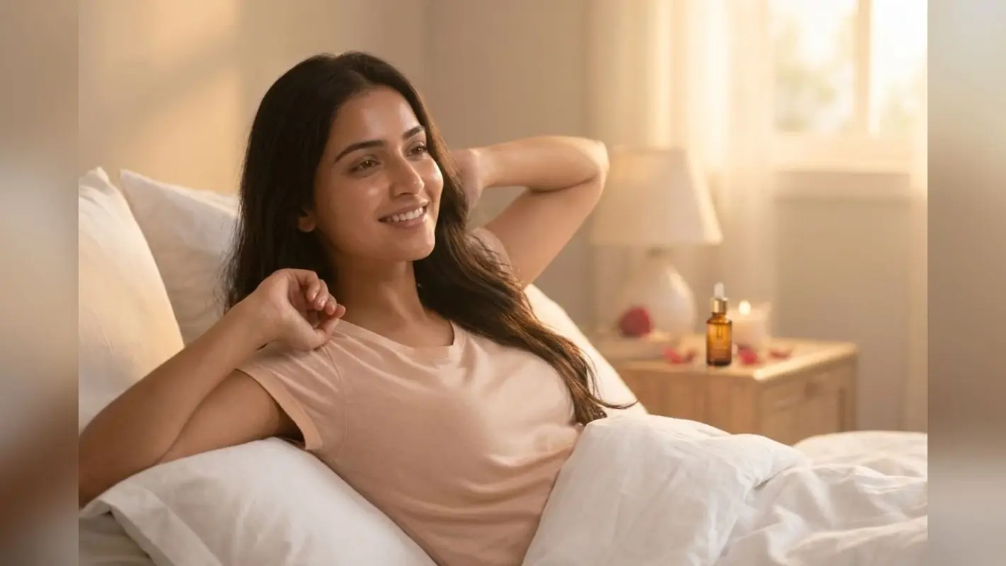 सोकर उठते ही चेहरा दिखेगा गुलाब सा खिला! रात को सोने से पहले चेहरे पर लगाएं ये खास सीरम