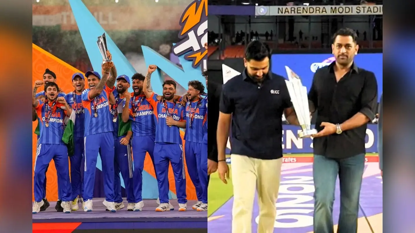 भारत की जीत से गदगद हुए कैप्टन कूल, टीम इंडिया के लिए धोनी ने किया खास पोस्ट