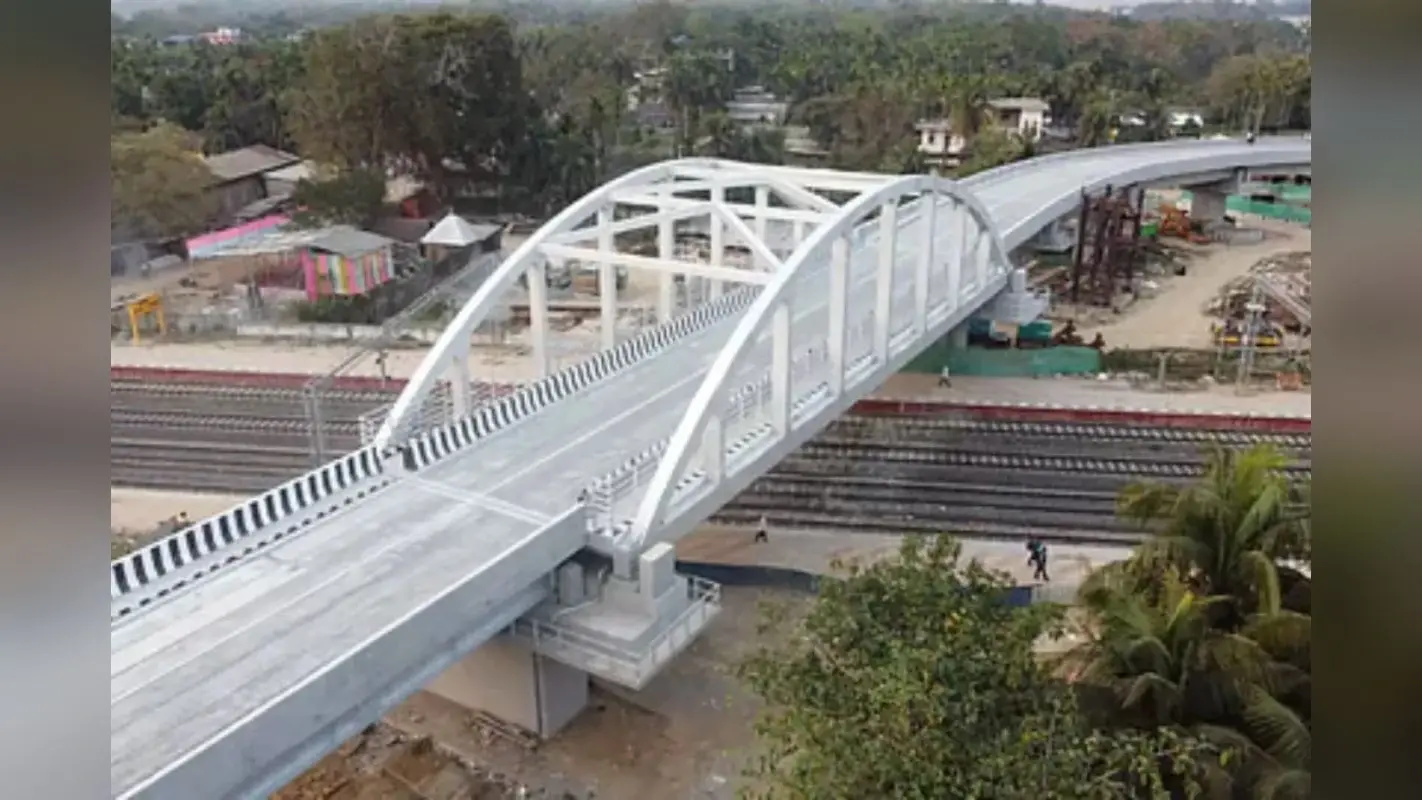 2 साल में बनकर तैयार होगा मुक्तापुर ओवरब्रिज, दरभंगा-समस्तीपुर मार्ग पर सफर होगा आसान