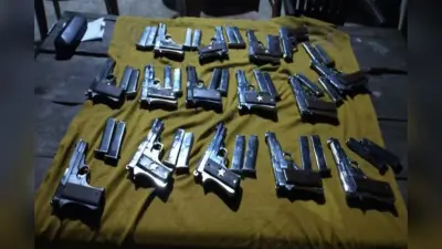 बिहार के इस जिले में मिनी गन फैक्ट्री का भंडाफोड़, STF और पुलिस का बड़ा एक्शन