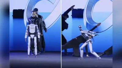 MWC 2026 में Honor ने पेश किया अपना पहला ह्यूमनॉइड रोबोट, देखें वीडियो