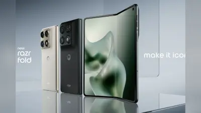 MWC 2026 में लॉन्च हुआ Motorola Razr Fold और Motorola Edge 70 Fusion, देखें फीचर्स