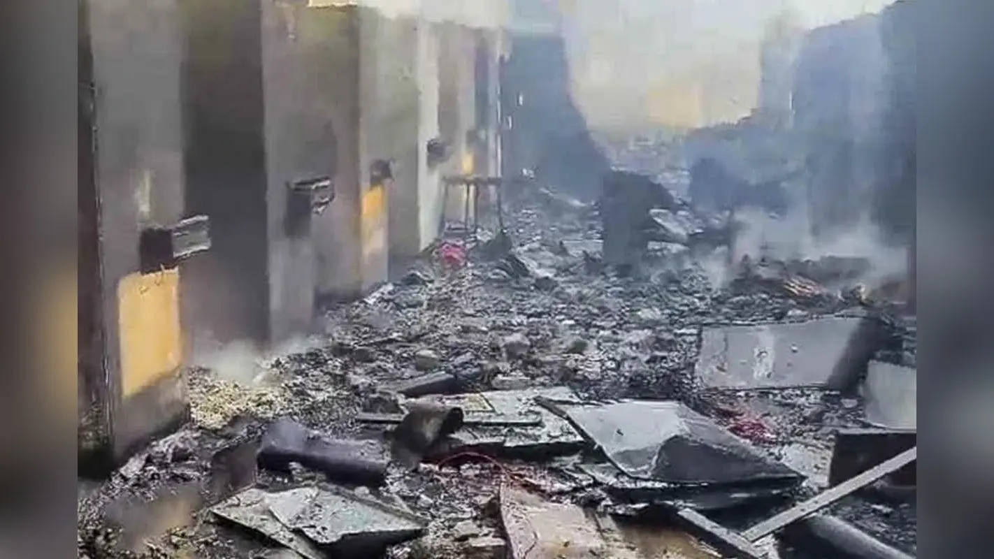 Nagpur Explosion : कारखाने में धमाका, 17 की मौत, मची अफरा-तफरी