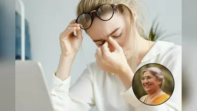 मोबाइल-लैपटॉप से सूख रही हैं आंखें – जानिए ड्राई आई से बचने के आसान देसी उपाय
