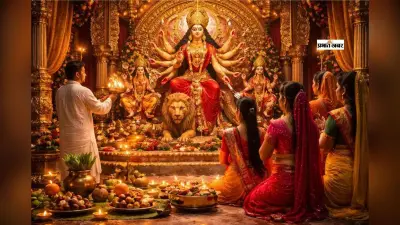 नवरात्र पूजन: महाशक्ति की उपासना, सृष्टि, साधना और नारी सम्मान का दिव्य संदेश