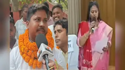 नीरज कुमार बने रांची के डिप्टी मेयर, महापौर रोशनी खलखो ने लिया शपथ