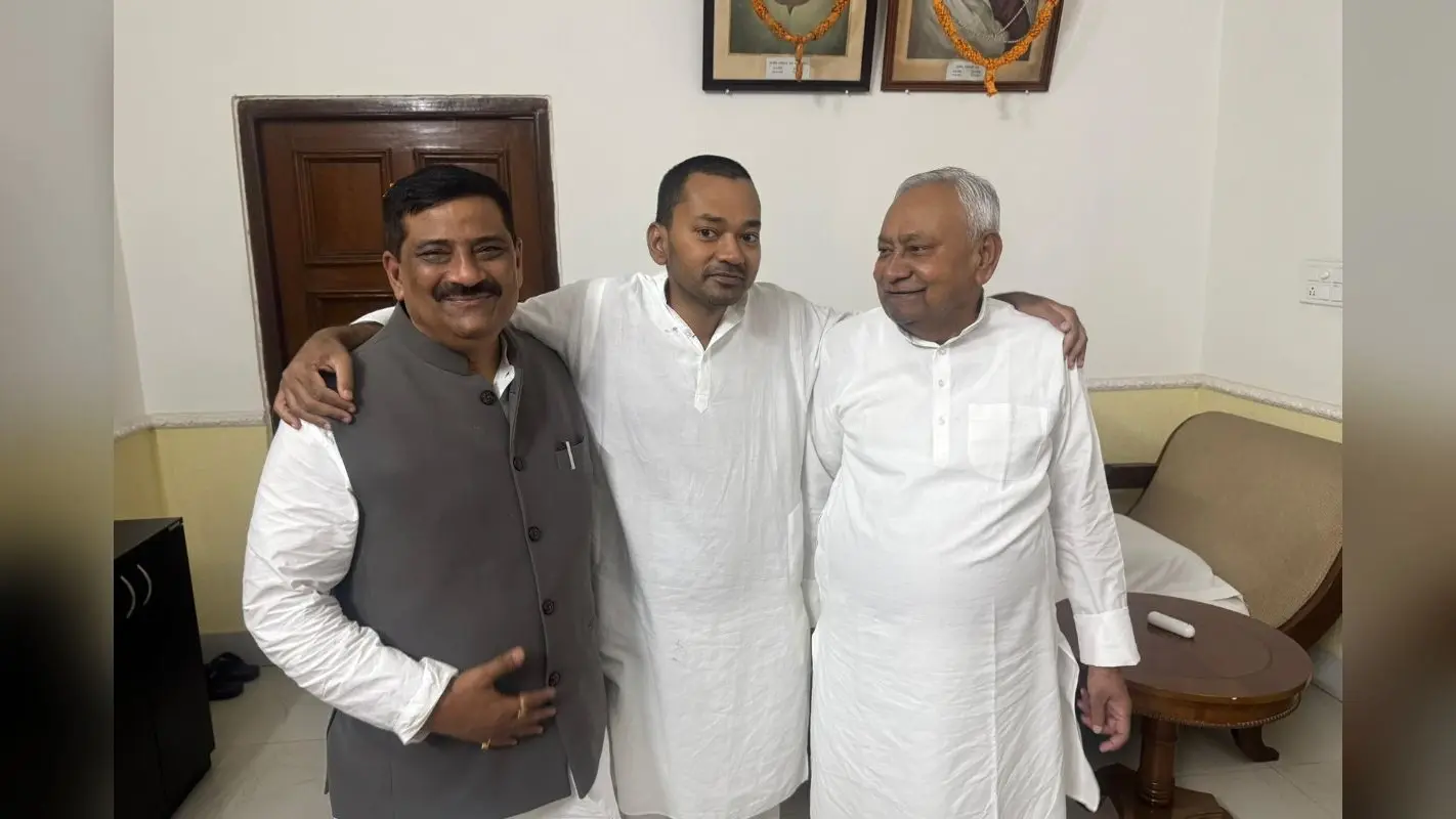नीतीश के निशांत की राजनीति में एंट्री, पप्पू यादव बोले- विरासत बचाने में होंगे कामयाब
