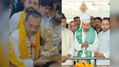 सदस्यता ली, मंदिर में टेका मत्था और मजार पर चढ़ाई चादर, ऐसे सियासत के मैदान में उतरे निशांत कुमार