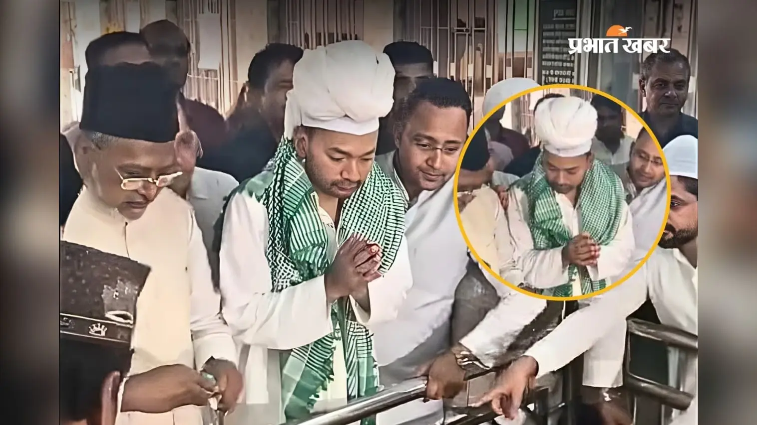 राजनीति में आते ही बदल गए नीतीश के बेटे! मंदिर वाले निशांत ने ‘ऐसे’ चढ़ाई चादर, सियासी ट्रेनिंग शुरू