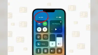 फोन में SIM होने के बाद भी कभी-कभी क्यों दिखता है ‘No SIM’? जानिए इसके पीछे की वजह