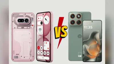 डिजाइन या परफॉर्मेंस? Nothing Phone 4a और Motorola Edge 70 में जानें कौन है बेहतर डील