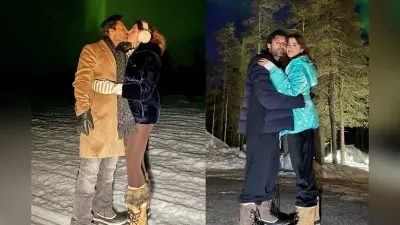 नूपुर सेनन की हनीमून डायरी, हर तस्वीर में दिखा प्यार ही प्यार