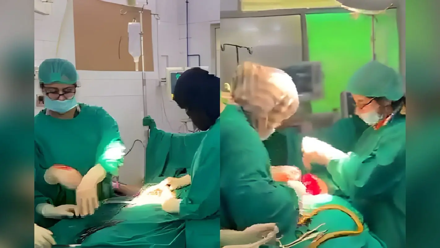 पाकिस्तान के अस्पताल में डॉक्टरों के बीच ‘सर्जरी कॉम्पिटिशन’, वीडियो देख भड़के लोग