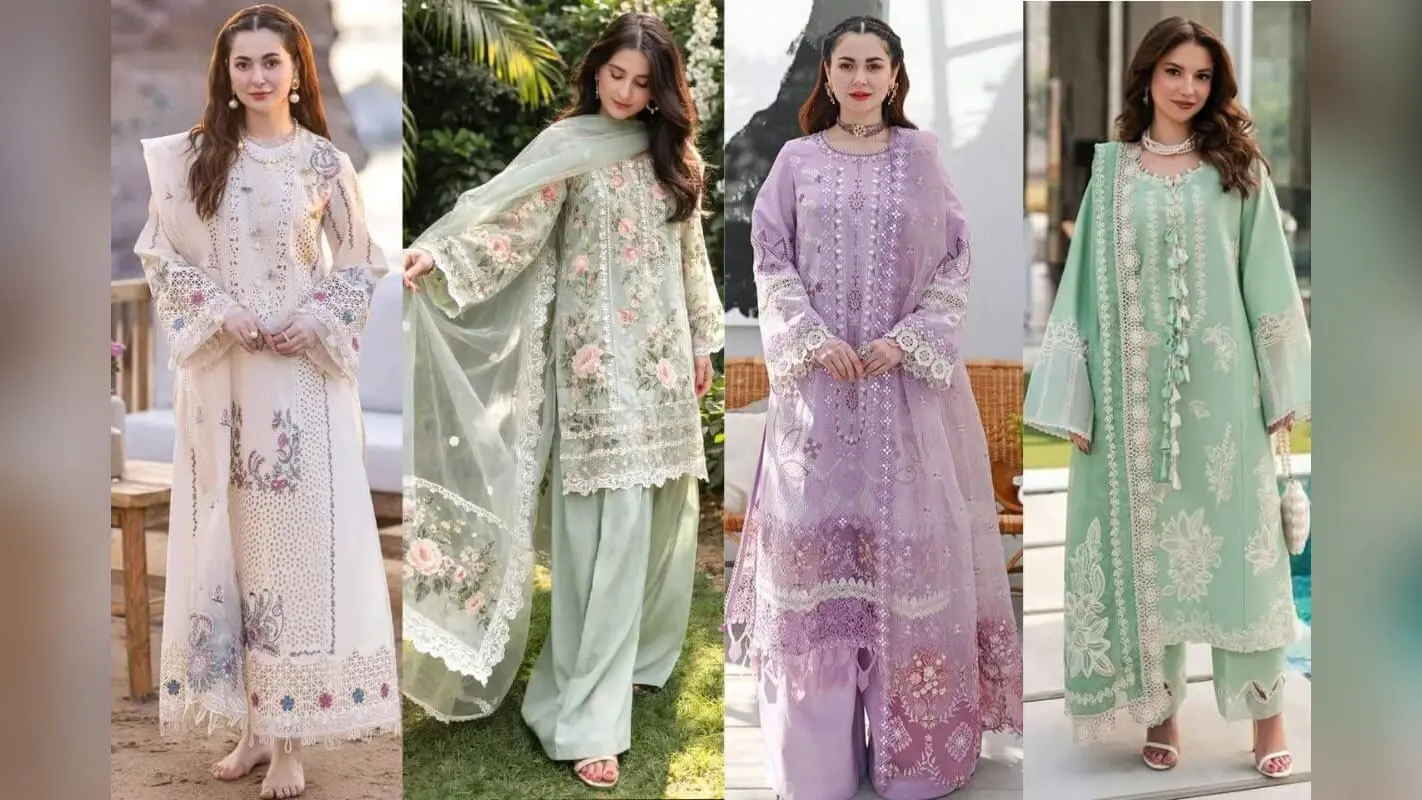 इस ईद दिखना है सबसे अलग? ट्राई करें ये लेटेस्ट पाकिस्तानी सूट डिजाइन्स
