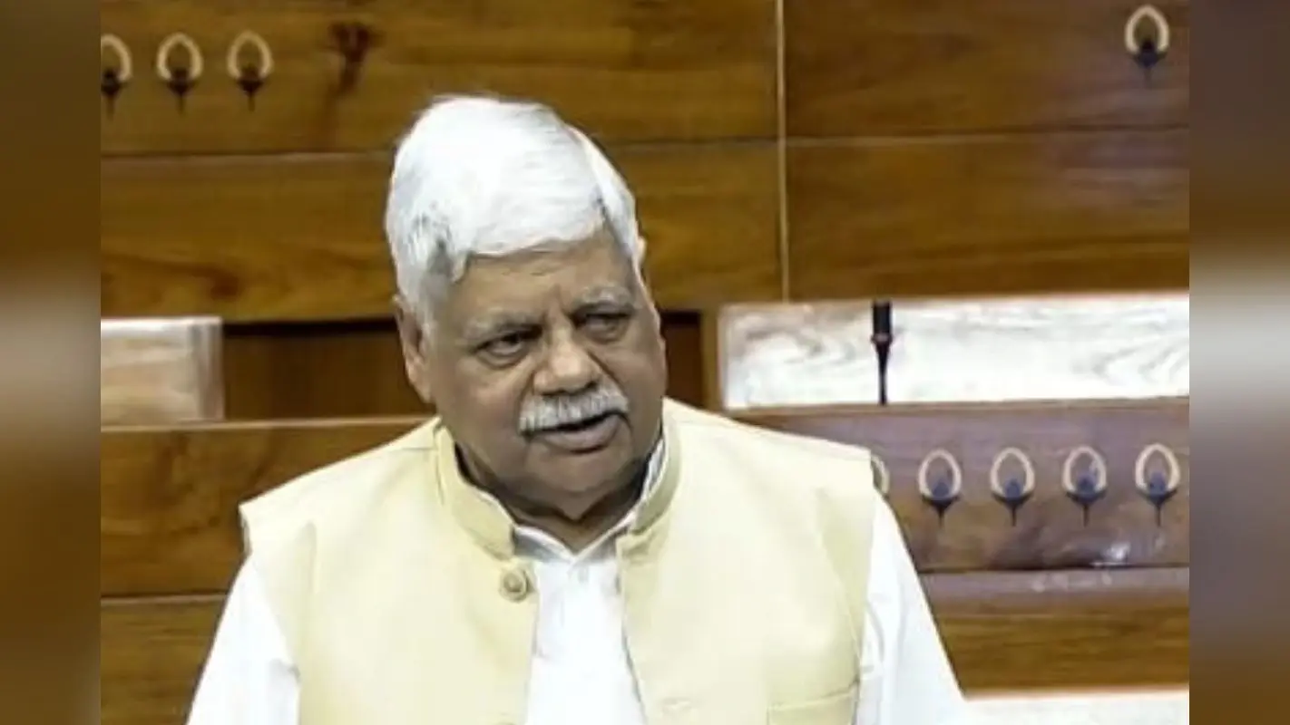 पलामू सांसद वीडी राम को मिली बड़ी जिम्मेदारी, FCRA संशोधन विधेयक पर बनी JPC के सदस्य मनोनीत