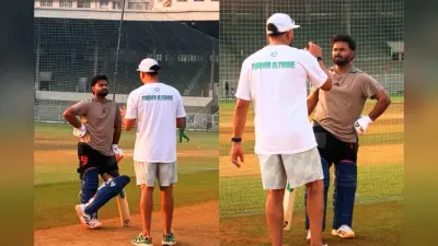 अब होगा कमबैक! अभिषेक-गिल के तरह युवराज की शरण में पहुंचे ऋषभ, ट्रेनिंग शुरू