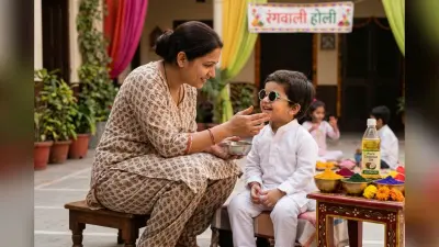 होली पर बच्चों की स्किन और आंखों को रंगों से कैसे बचाएं? जानें बेस्ट सेफ्टी गाइड