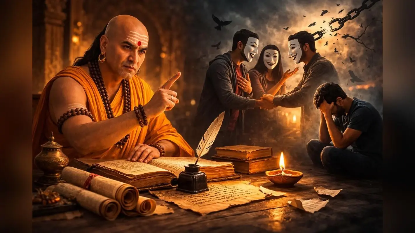 भूलकर भी इन 4 लोगों की न करें मदद, जानें चाणक्य नीति की चेतावनी