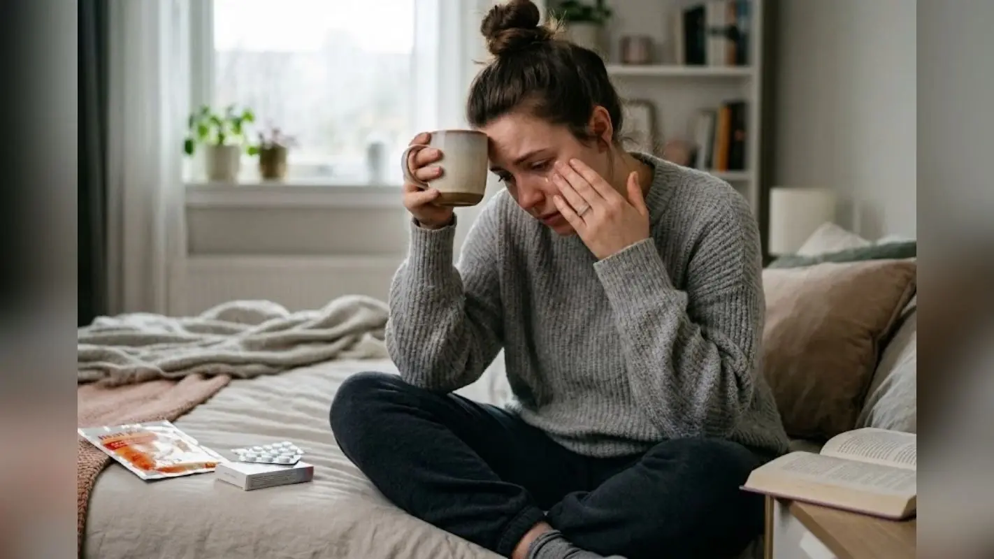 पीरियड से पहले क्यों बदल जाता है मूड? डॉ. प्रियंका त्रिवेदी ने बताई वजह