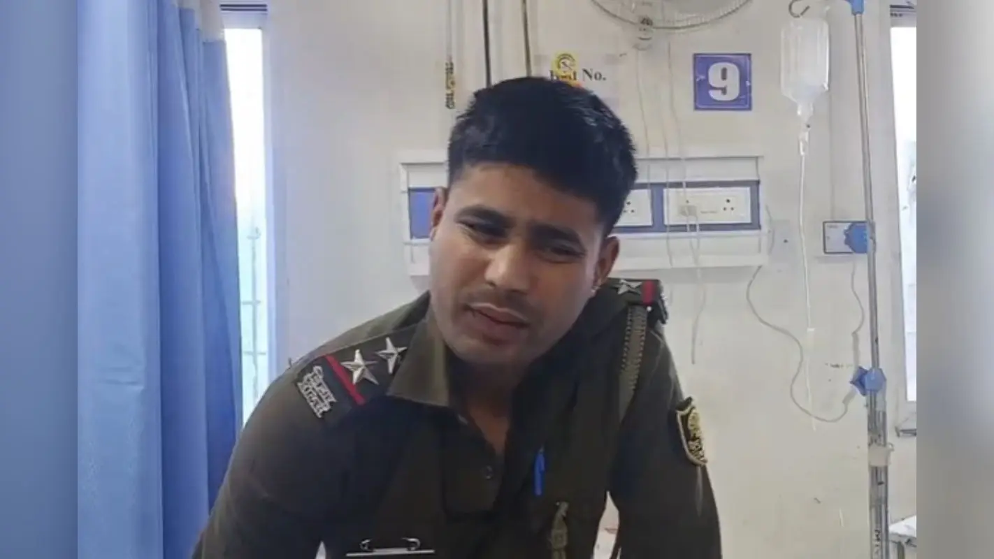 बिहार में पुलिस की गाड़ी को पिकअप ने मारी जोरदार टक्कर, तीन हुए घायल