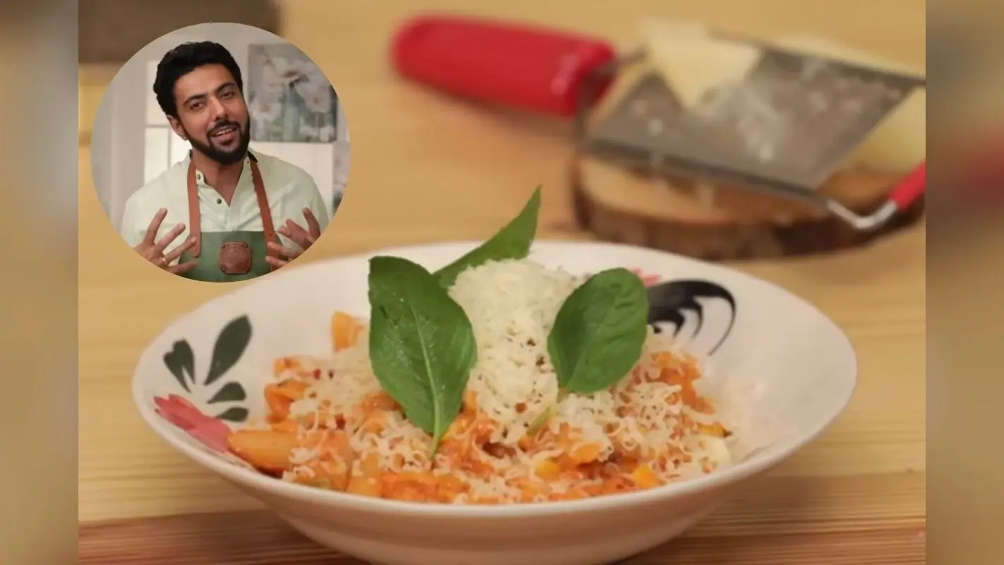 शेफ रणवीर सिंह बरार की स्टाइल में घर पर बनाएं इटालियन‑स्टाइल Pink Sauce Pasta, जानें आसान रेसिपी