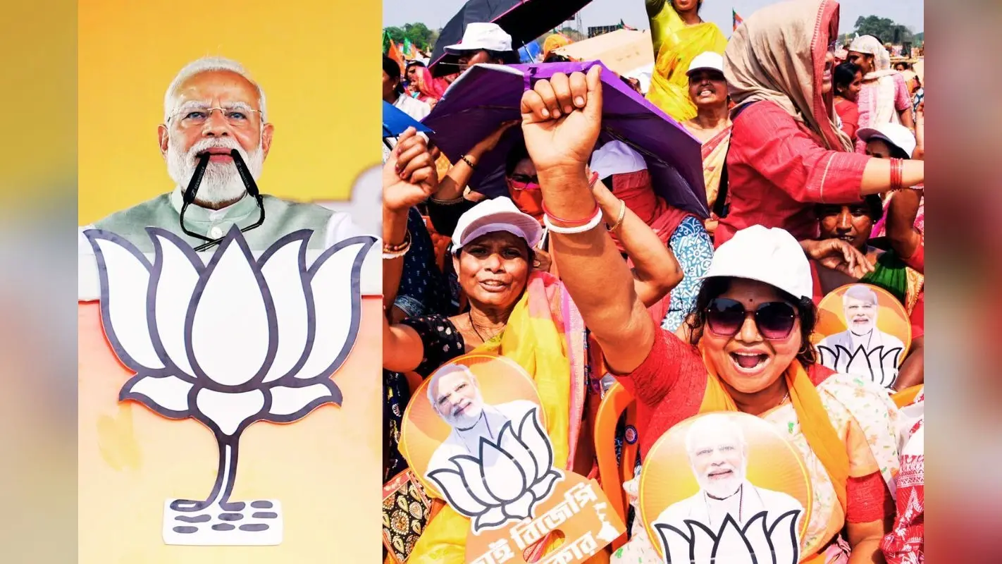 बंगाल चुनाव 2026: प्रधानमंत्री नरेंद्र मोदी ने महिलाओं को दी गारंटी, TMC पर लगाये घुसपैठ को बढ़ावे देने के आरोप