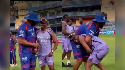 IPL 2026 से पहले ‘रिच अंकल’ और ‘चैंपियन’ की मस्ती, video वायरल