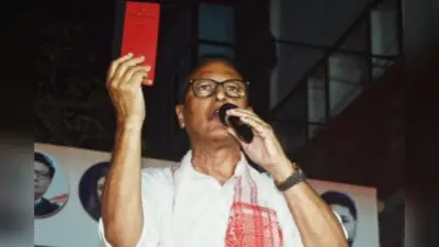 असम के कांग्रेस सांसद प्रद्युत बोरदोलोई ने बीजेपी ज्वाइन किया, कहा–पार्टी में घुटन हो रही थी